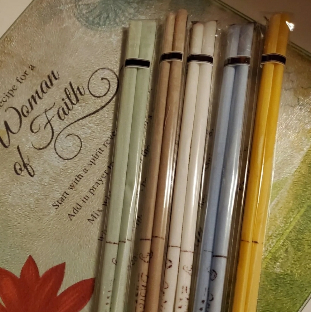 10 pairs of ear candling